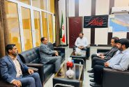 دیدار مدیرعامل شرکت مخابرات استان هرمزگان با فرماندار شهرستان پارسیان