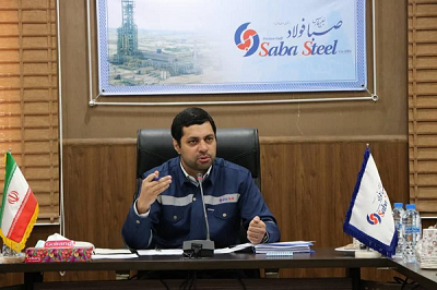 ثبت رکورد تاریخی تولید بریکت گرم در صبا فولاد خلیج فارس