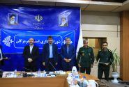 تجلیل معاون رئیس جمهور از مسئول بسیج کارگران و کارخانجات سپاه امام سجاد(ع) در نشست فوق العاده شورای اداری استان