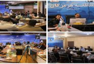 دیدار فرماندهی حوزه مقاومت بسیج شرکت مخابرات ایران با بسیجیان مخابرات منطقه هرمزگان