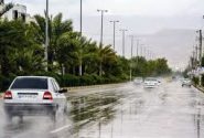 احتمال بارش باران در غرب هرمزگان