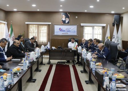 آغاز مميزی سيستم مديريت کیفیت يكپارچه ایزو در صبا فولاد خلیج فارس