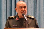 ترکیب قدرت اصلی سپاه از زبان سرلشکر سلامی