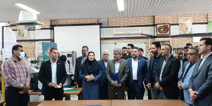 افتتاح ۴ کارگاه آموزشی در زندان‌های هرمزگان