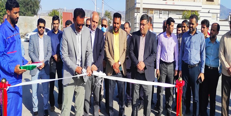 افتتاح و کلنگ زنی ۱۳ طرح در هفتمین روز دهه فجر در رودان