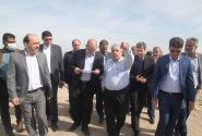 بازدید وزیر کشور از شهر ساحلی خلیج فارس و اسکله نخل ناخدا