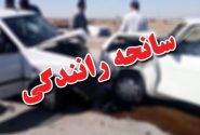 مرگ موتورسوار جاسکی بر اثر برخورد با تانکر آبرسانی