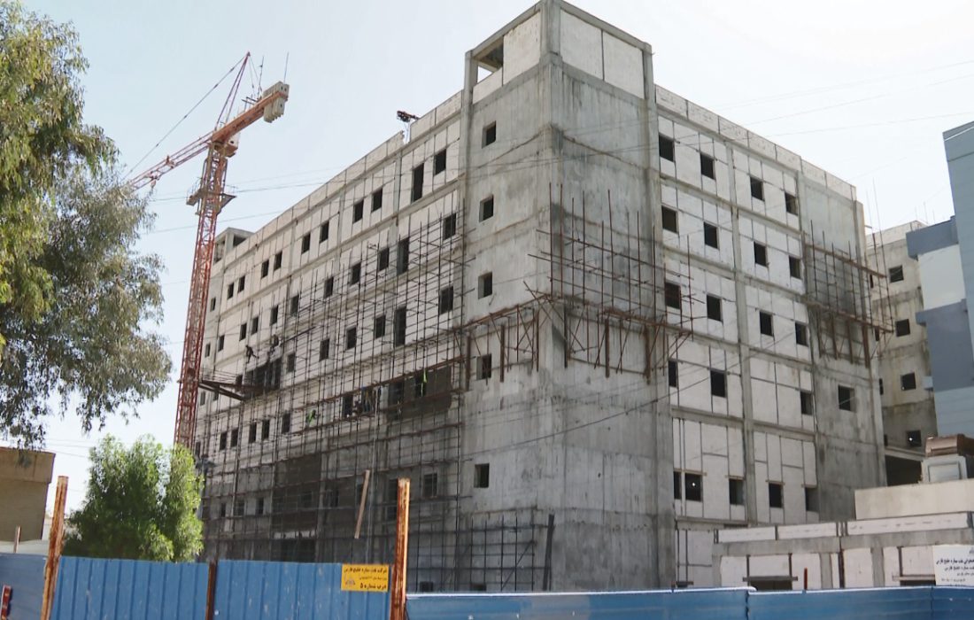 پیشرفت ۳۵ درصدی بیمارستان ۲۶۴ تختخوابی بندرعباس