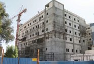 پیشرفت ۳۵ درصدی بیمارستان ۲۶۴ تختخوابی بندرعباس