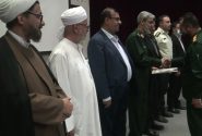 معرفی فرمانده جدید سپاه بستک