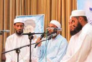 برگزاری دومین روز همایش نغمه سرایان اهل سنت در بندرعباس