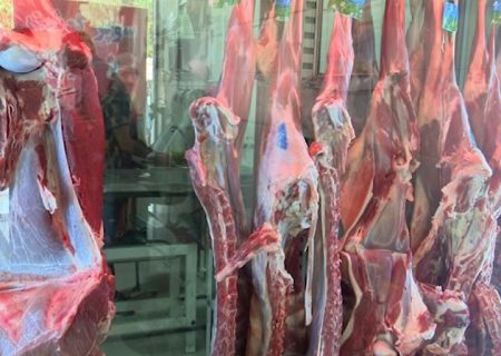 توزیع گوشت قرمز منجمد با نرخ مصوب در هرمزگان
