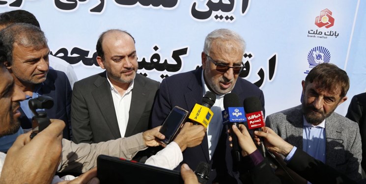 گازرسانی به سیریک و میناب و رساندن فرآورش پالایشگاهی به ۱٫۸ میلیون بشکه در روز