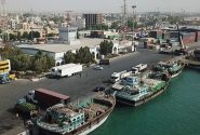 ترانزیت ۴هزار تن کالا از بندر شهید باهنر به کشورهای آسیای مرکزی