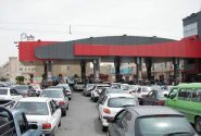 برخورد با قاچاقچیان سوخت در پمپ بنزین‌های میناب