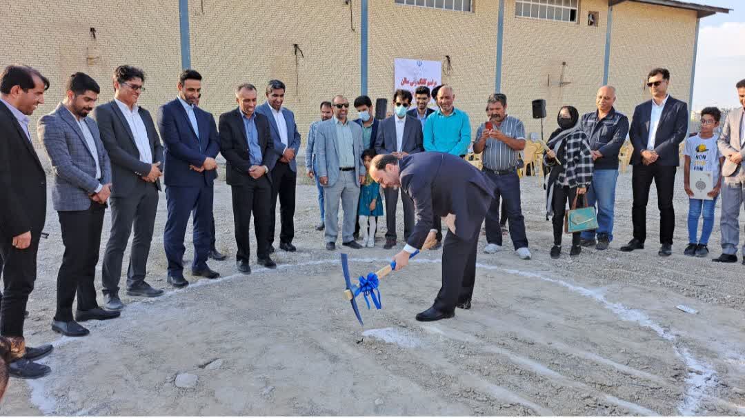 آغاز احداث سالن ورزشی چندمنظوره نابینایان بندرعباس