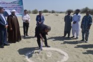 آغاز عملیات احداث مرکز بازسازی و حفاظت از ذخایر ژنتیکی آبزیان جاسک