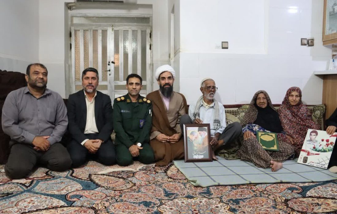 بمناسبت هفته ای کارگر دیدار  ازخانواده معظم شهید منظری