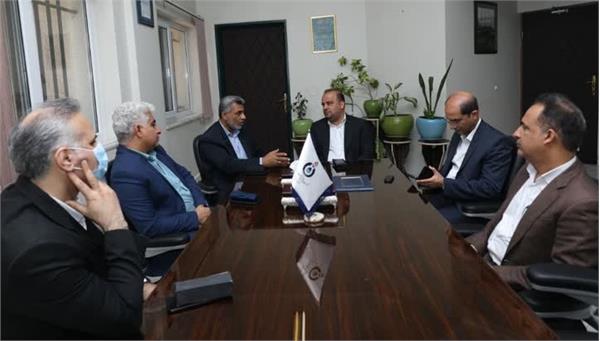 نشست صمیمانه مدیر کل محترم فرهنگ و ارشاد اسلامی هرمزگان با رئیس هیئت مدیره پالایش نفت بندرعباس