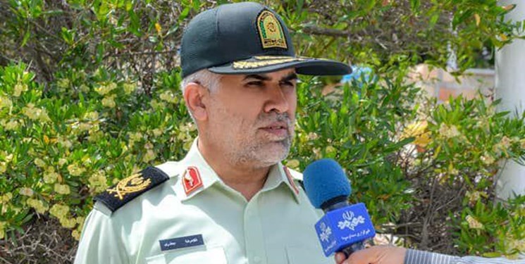جزییات شهادت فرمانده پاسگاه انتظامی چارک