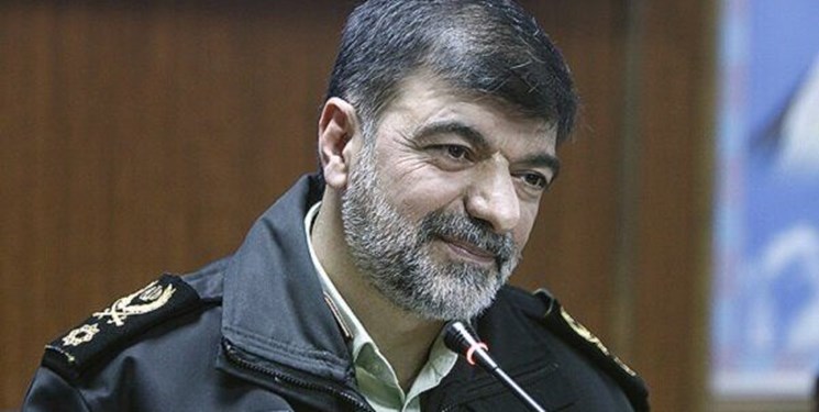 ورود فرمانده کل انتظامی کشور به هرمزگان