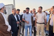 عملیات ساخت آبشیرین‌کن روستای باسعیدو سرعت می گیرد