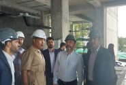 قول مدیرعامل بر افتتاح پروژه ۶ ماه زودتر از موعد