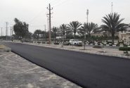 انجام ۶ هزارمترمربع روکش آسفالت در شهر قشم
