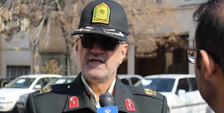  سردار جاویدان فرمانده جدید انتظامی هرمزگان شد