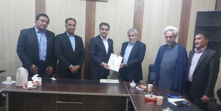 امضای تفاهم نامه دانشگاه هرمزگان با اتاق اصناف