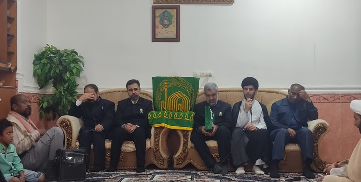 منزل «شهید دوماری» به عطر بارگاه ملکوتی رضوی معطر شد
