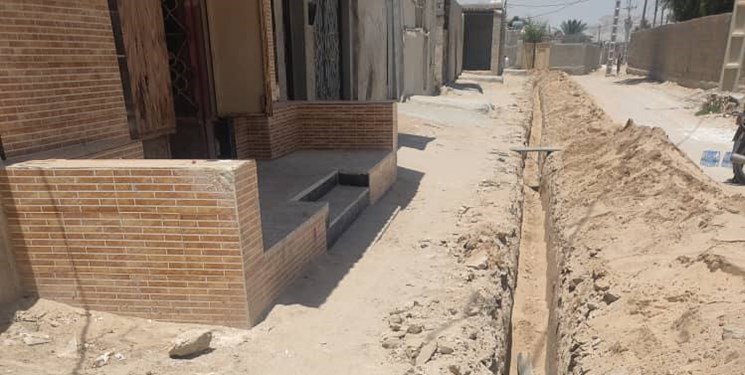 تقویت شبکه آبرسانی با آغاز عملیات اجرایی لوله‌گذاری در روستای مسن