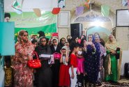 جشن های مردمی کاروان زیر سایه خورشید در محلات امام رضایی بندرعباس