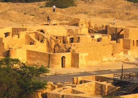 پیگیری برای ثبت جهانی شهر تاریخی حریره کیش در یونسکو