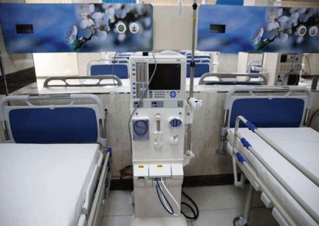 اهدا یک دستگاه دیالیز پرتابل به بیمارستان امام سجاد(ع) سیریک