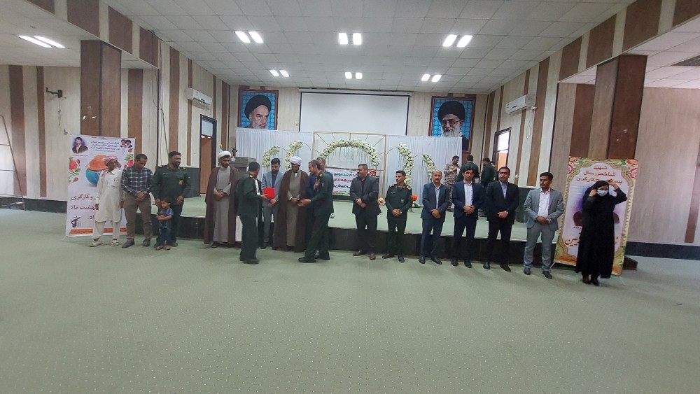 برگزاری یادواره شهدای کارگر و جهاد تبیین در شهرستان جاسک