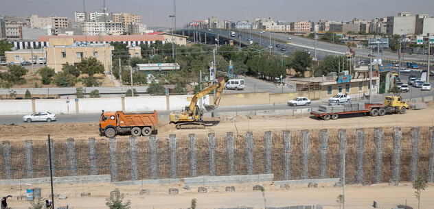 پیشرفت ۴۰ درصدی تقاطع غیرهمسطح پیامبر اعظم بندرعباس