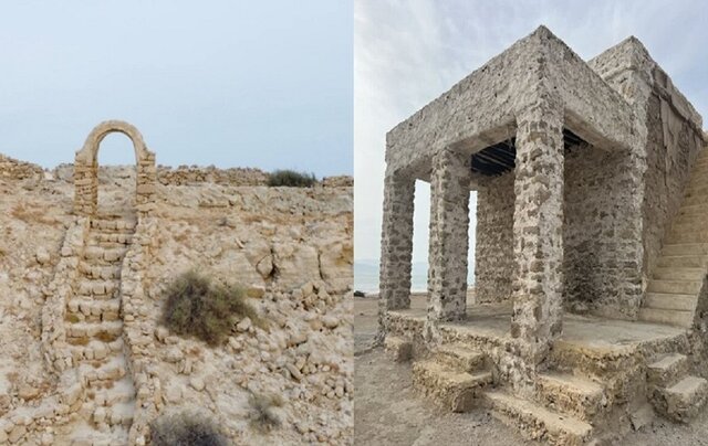 ایجاد مسیر دسترسی به محوطه‌های تاریخی کلات کُشتاران و پاسگاه انگلیسی‌ها در قشم