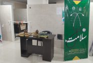  باحضور خدام حرم مطهر رضوی در مرکز جامع سلامت سلام دربندرعباس افتتاح شد