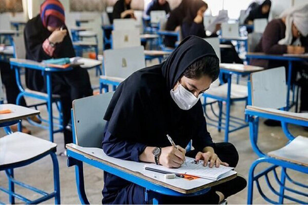 آزمون نهایی مدارس در سلامت و امنیت کامل برگزار می‌شود