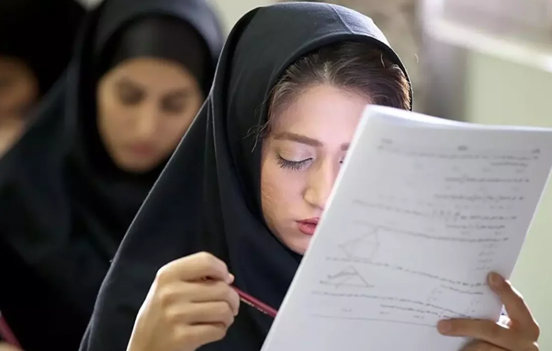 برگه امتحانی دانش آموزان هرمزگانی الکترونیکی تصحیح می‌شود