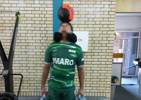 ثبت رکورد جدید ایمارو توسط ورزشکار مینابی