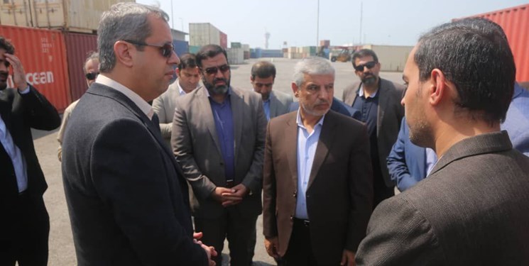 بندر شهید رجایی سریع‌ترین و ارزان‌ترین مسیر برای نشان دادن سهم ایران در بازار جهانی