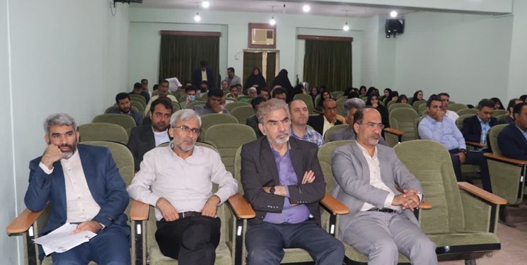 اجتماع اساتید بسیجی دانشگاه های هرمزگان در روز ملی بسیج