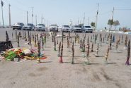 جمع‌آوری و معدوم سازی ۳۰۰ قلیان در ساحل بندرعباس