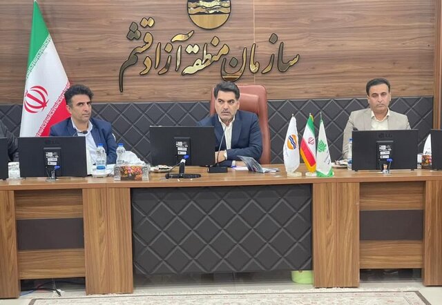 به دنبال رفع سریع‌تر مشکلات مالیاتی فعالان اقتصادی قشم هستیم