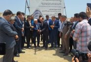 آیین کلنگ‌زنی ساختمان اداری اصناف هرمزگان برگزار شد