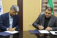 انعقاد تفاهم نامه همکاری بین جهاددانشگاهی و سازمان صمت هرمزگان