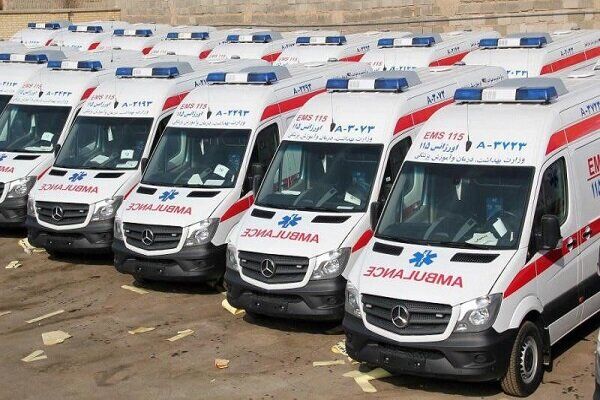 در حال پیگیری تامین آمبولانس‌های مورد نیاز هرمزگان هستیم