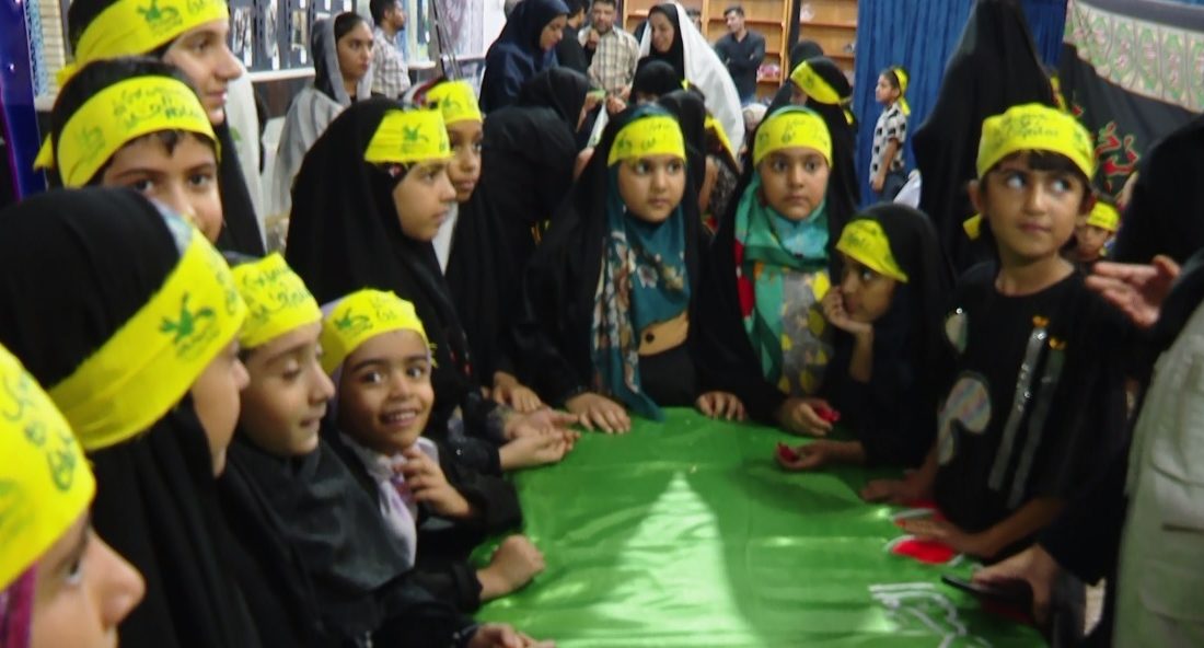 گردهمایی کودکان عاشورایی در بندرعباس